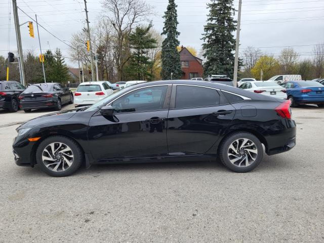 2019 Honda Civic EX Photo