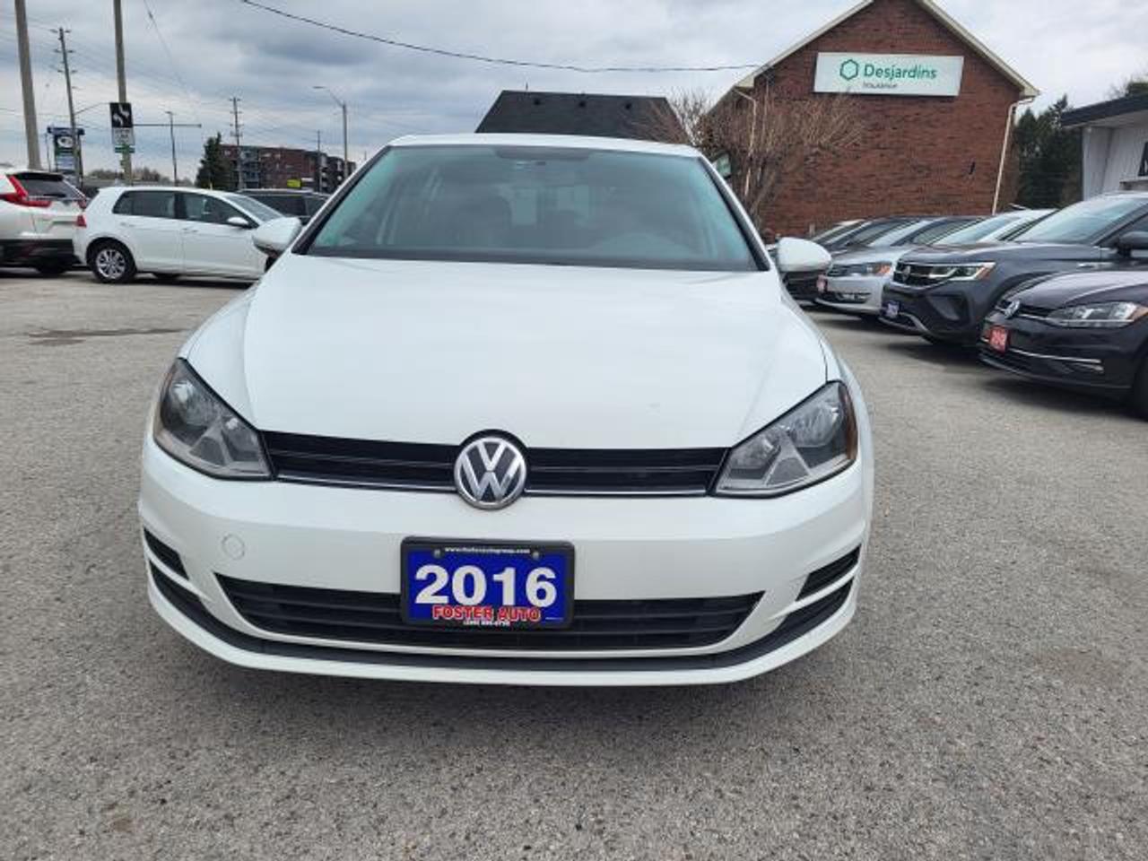 2016 Volkswagen Golf TRENDLINE Photo