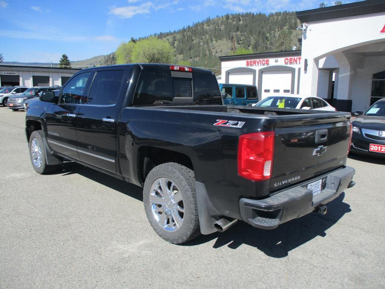 2016 Chevrolet Silverado 1500 LTZ Crew Cab 4WD - Photo #6