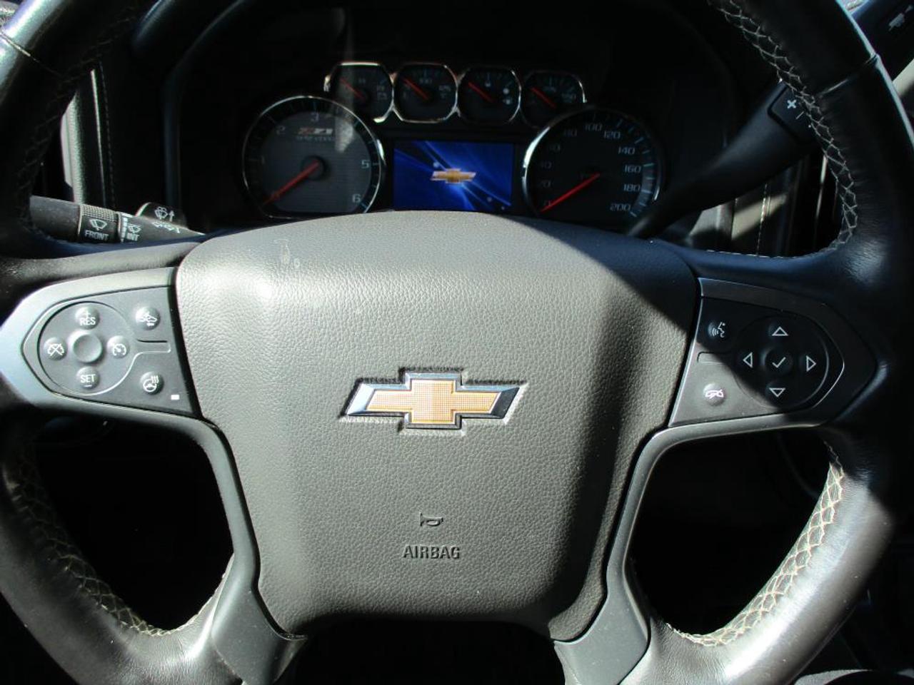 2016 Chevrolet Silverado 1500 LTZ Crew Cab 4WD Photo