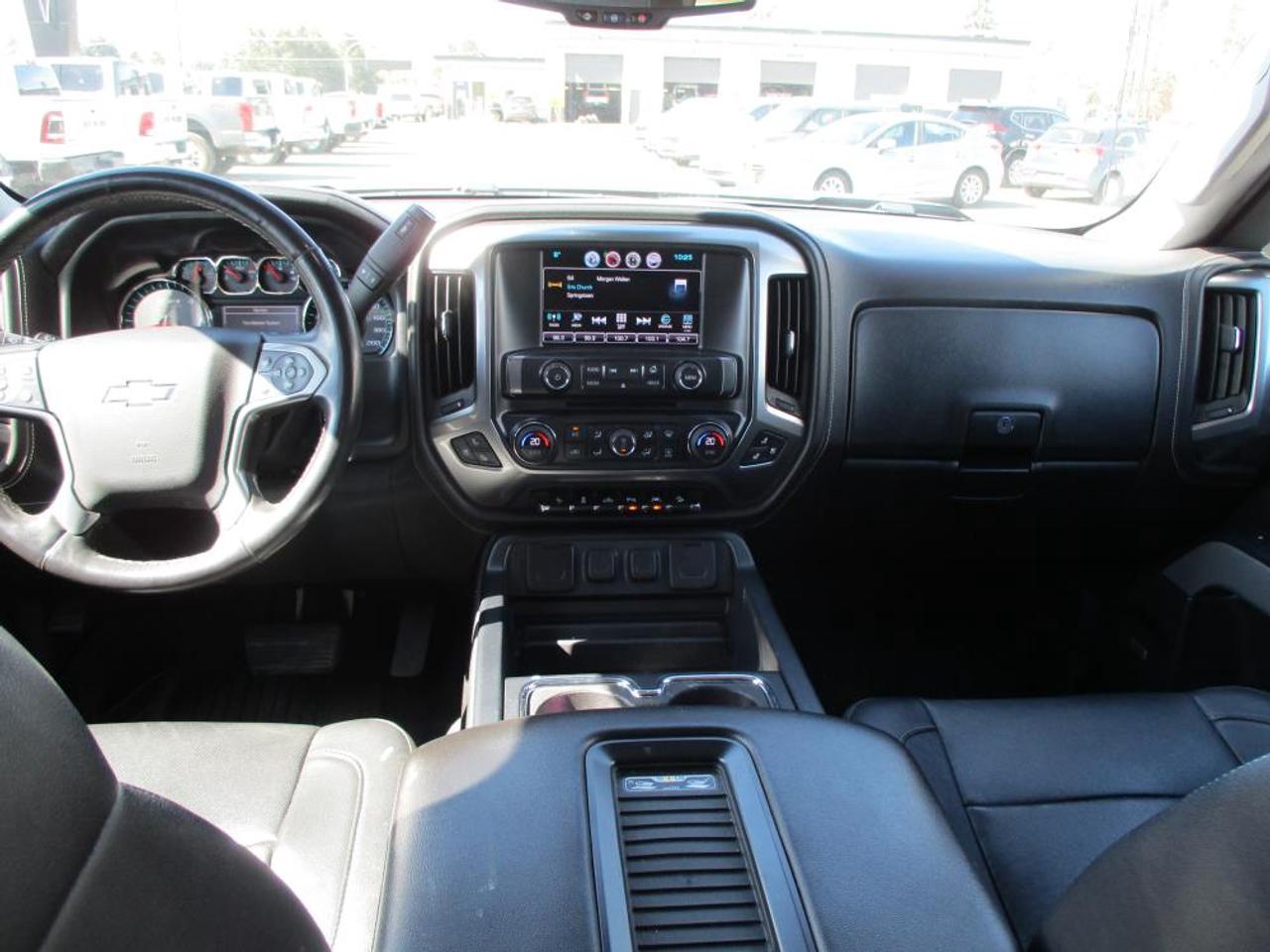 2016 Chevrolet Silverado 1500 LTZ Crew Cab 4WD Photo