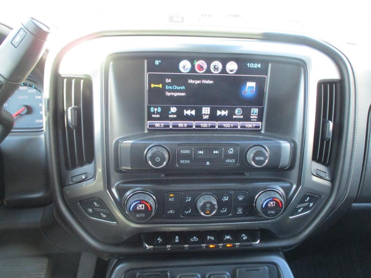 2016 Chevrolet Silverado 1500 LTZ Crew Cab 4WD Photo