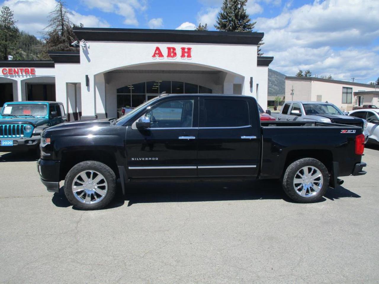 2016 Chevrolet Silverado 1500 LTZ Crew Cab 4WD Photo