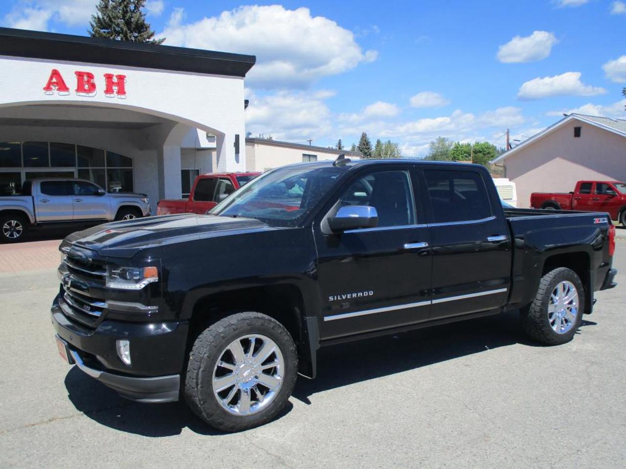 2016 Chevrolet Silverado 1500 LTZ Crew Cab 4WD