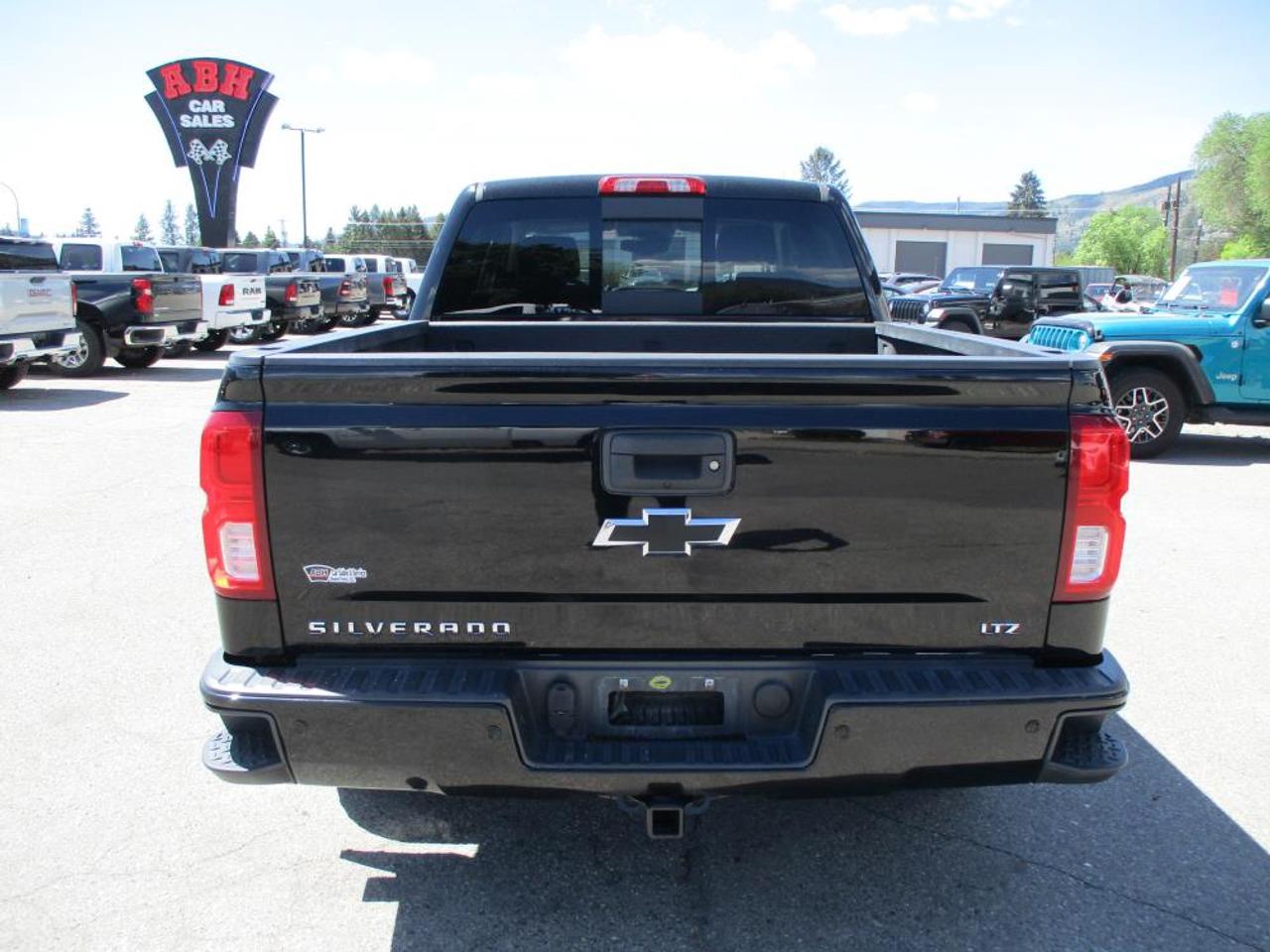 2016 Chevrolet Silverado 1500 LTZ Crew Cab 4WD - Photo #7