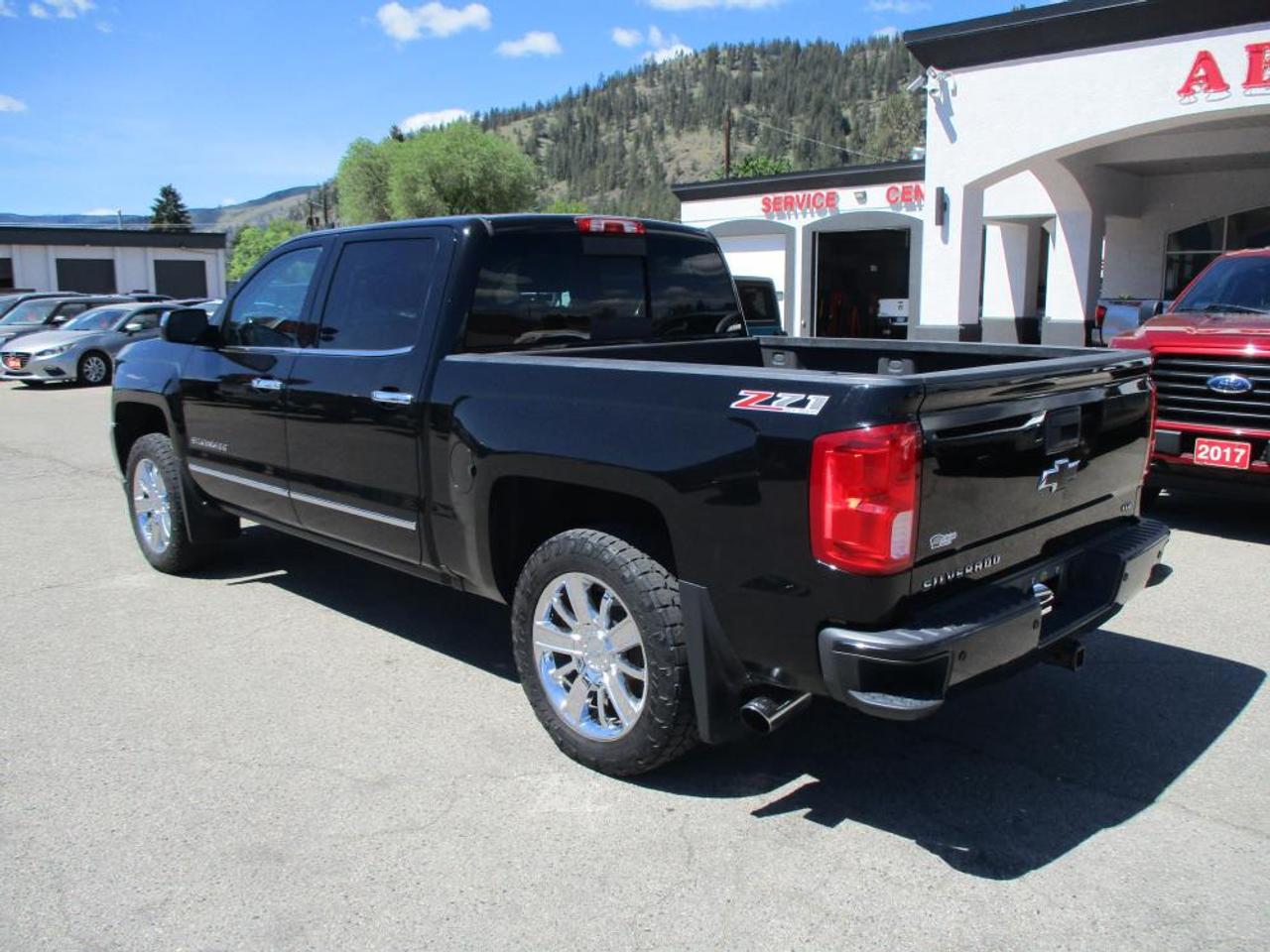 2016 Chevrolet Silverado 1500 LTZ Crew Cab 4WD - Photo #6