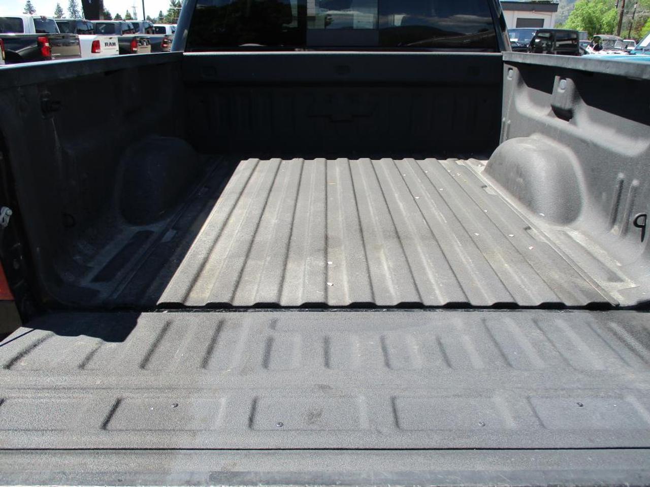 2016 Chevrolet Silverado 1500 LTZ Crew Cab 4WD Photo