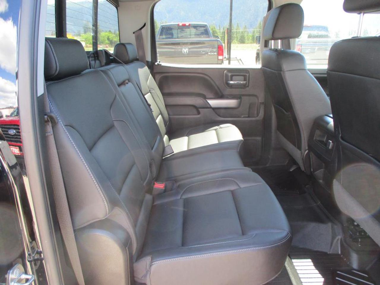 2016 Chevrolet Silverado 1500 LTZ Crew Cab 4WD - Photo #14