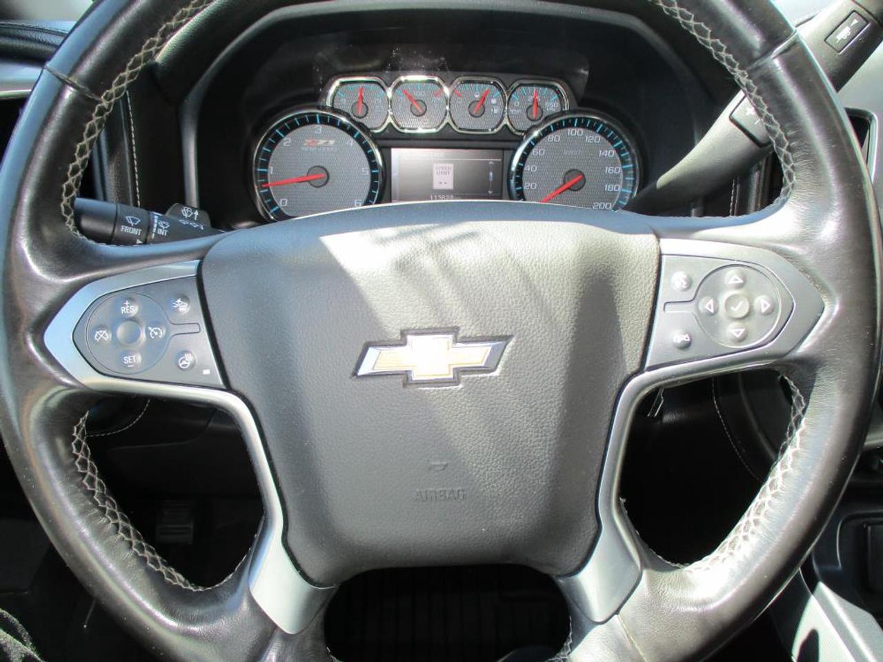 2016 Chevrolet Silverado 1500 LTZ Crew Cab 4WD Photo
