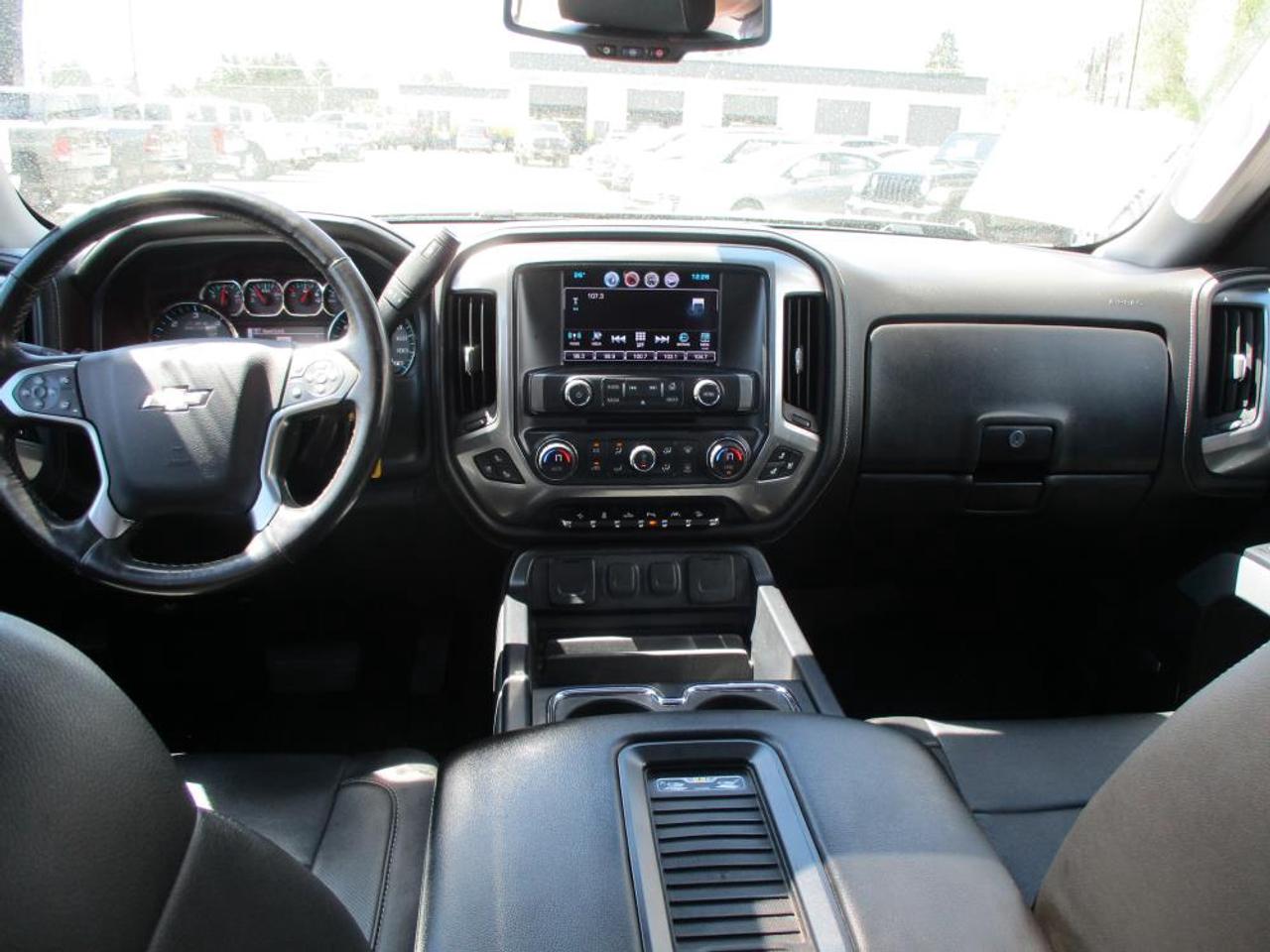 2016 Chevrolet Silverado 1500 LTZ Crew Cab 4WD Photo