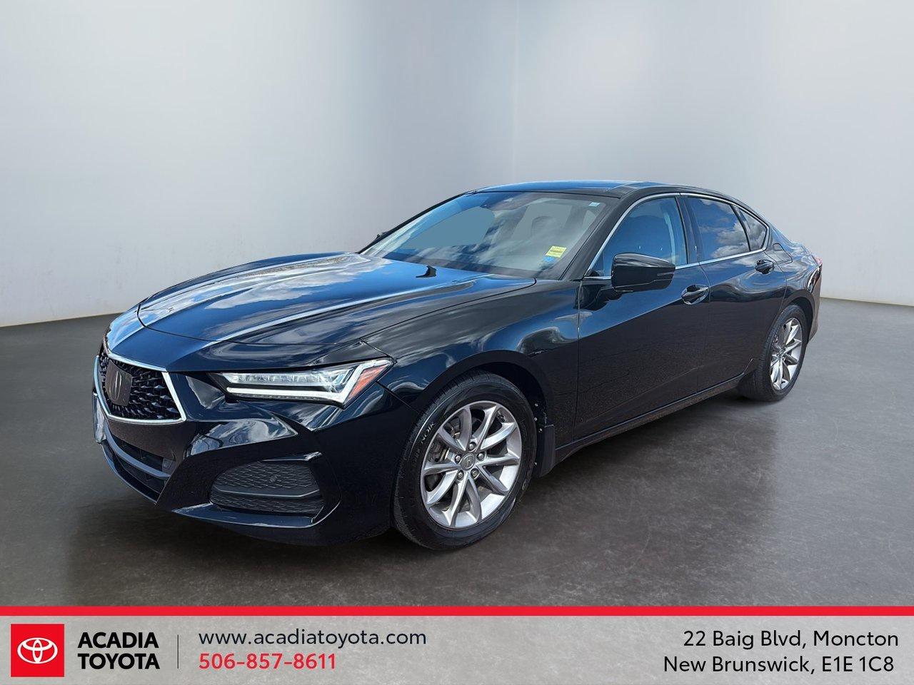 Used 2021 Acura TLX  for sale in Moncton, NB