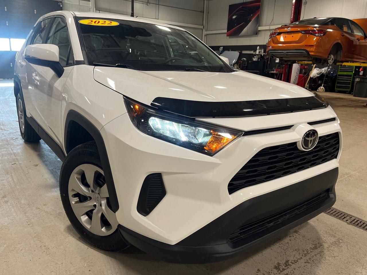 Used 2022 Toyota RAV4 LE AWD for sale in Charlottetown, PE