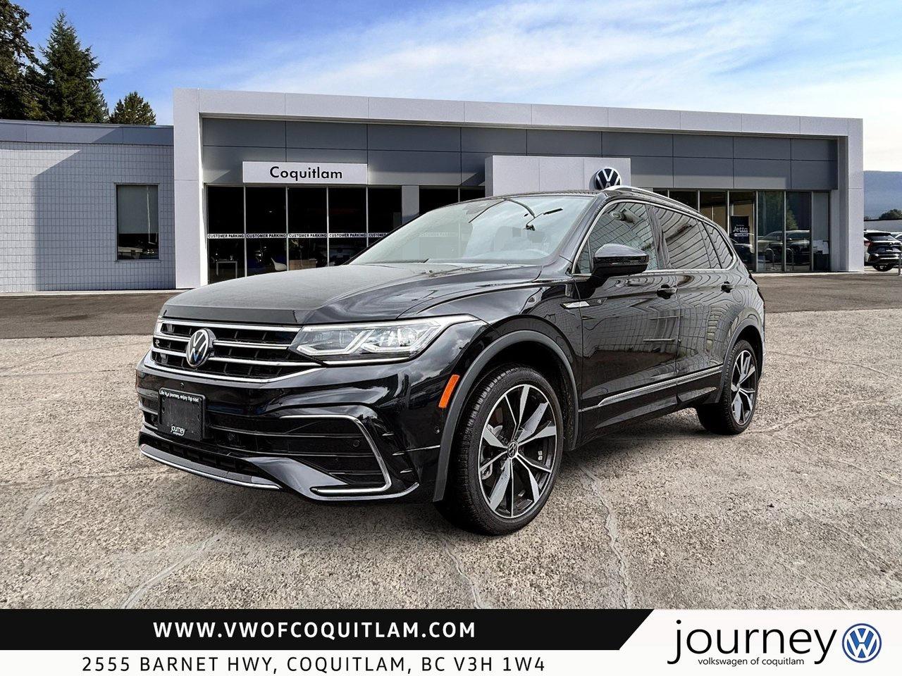 Used 2023 Volkswagen Tiguan Highline 2.0T 8sp at w/Tip 4M for sale in Coquitlam, BC