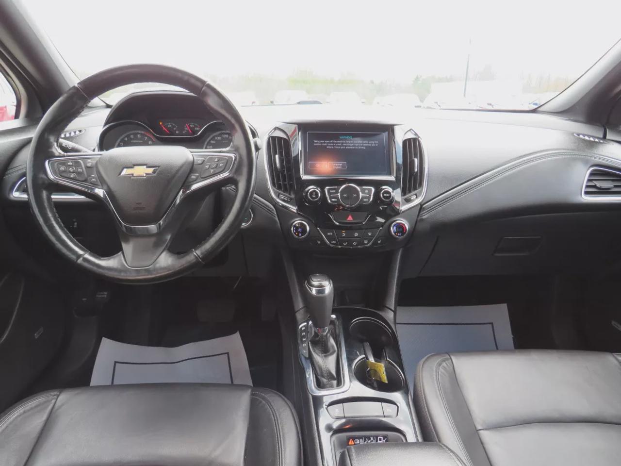 2017 Chevrolet Cruze Premier | No Accidents | Leather | Sunroof | Push Button Start | Rear Heated Seats | Push Button Start| Bose Sound Photo