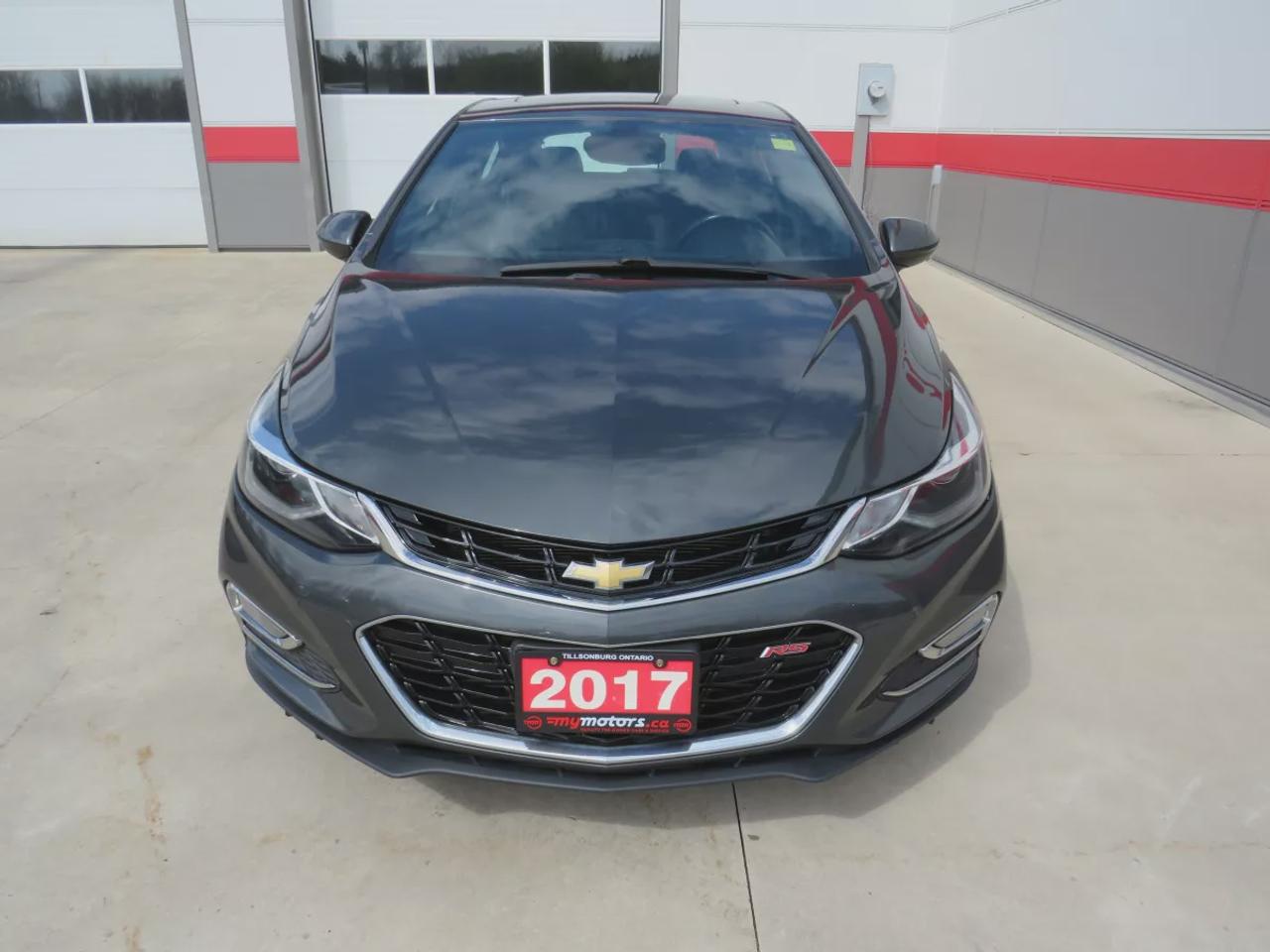 2017 Chevrolet Cruze Premier | No Accidents | Leather | Sunroof | Push Button Start | Rear Heated Seats | Push Button Start| Bose Sound Photo
