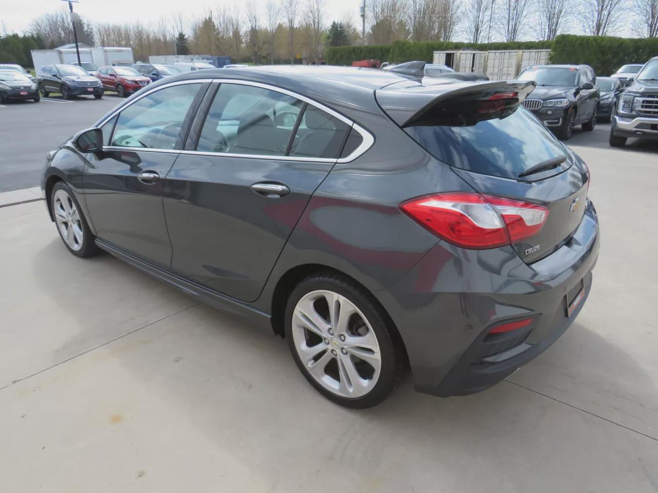 2017 Chevrolet Cruze Premier | No Accidents | Leather | Sunroof | Push Button Start | Rear Heated Seats | Push Button Start| Bose Sound Photo