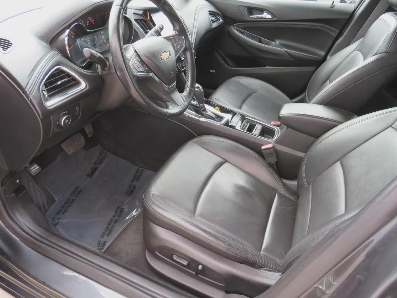 2017 Chevrolet Cruze Premier | No Accidents | Leather | Sunroof | Push Button Start | Rear Heated Seats | Push Button Start| Bose Sound Photo