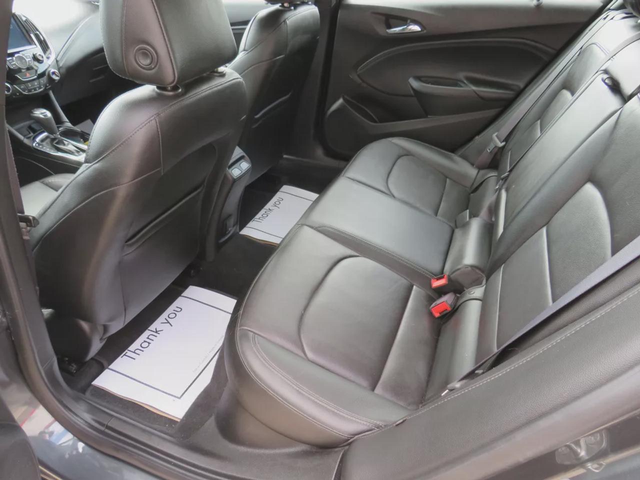 2017 Chevrolet Cruze Premier | No Accidents | Leather | Sunroof | Push Button Start | Rear Heated Seats | Push Button Start| Bose Sound Photo