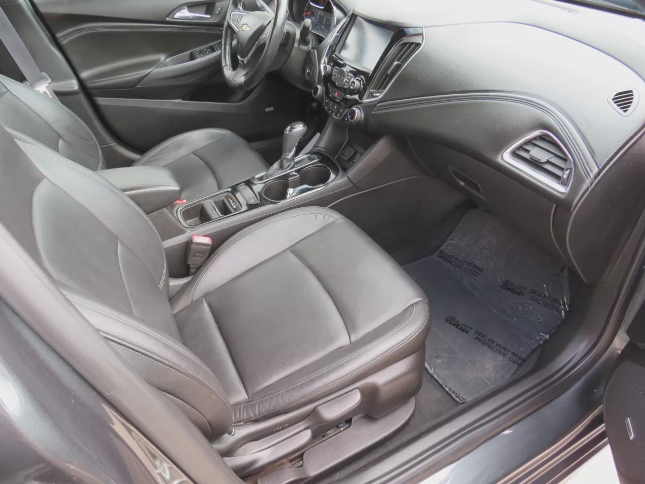 2017 Chevrolet Cruze Premier | No Accidents | Leather | Sunroof | Push Button Start | Rear Heated Seats | Push Button Start| Bose Sound Photo