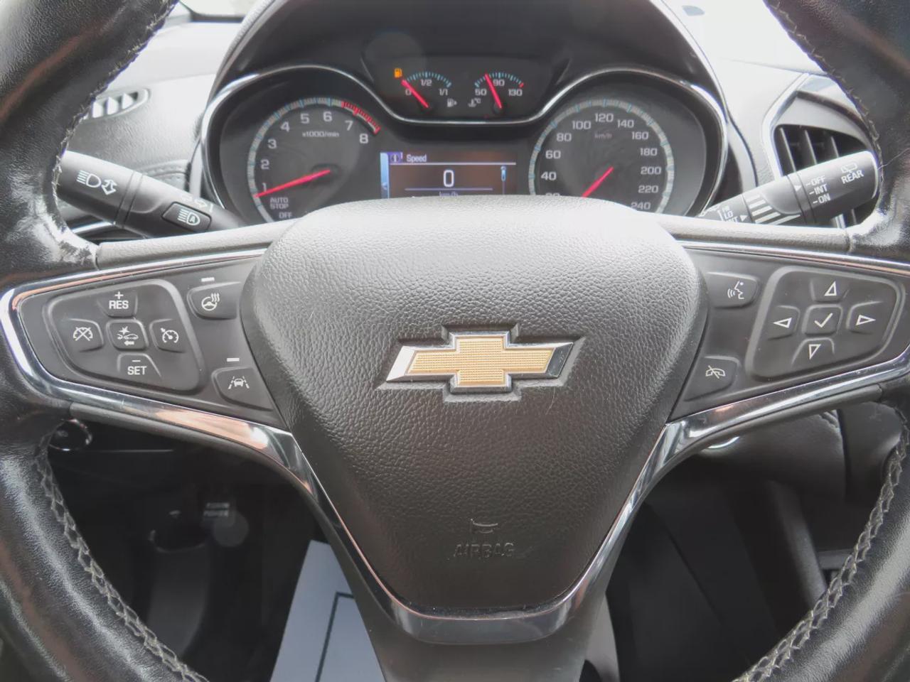 2017 Chevrolet Cruze Premier | No Accidents | Leather | Sunroof | Push Button Start | Rear Heated Seats | Push Button Start| Bose Sound Photo