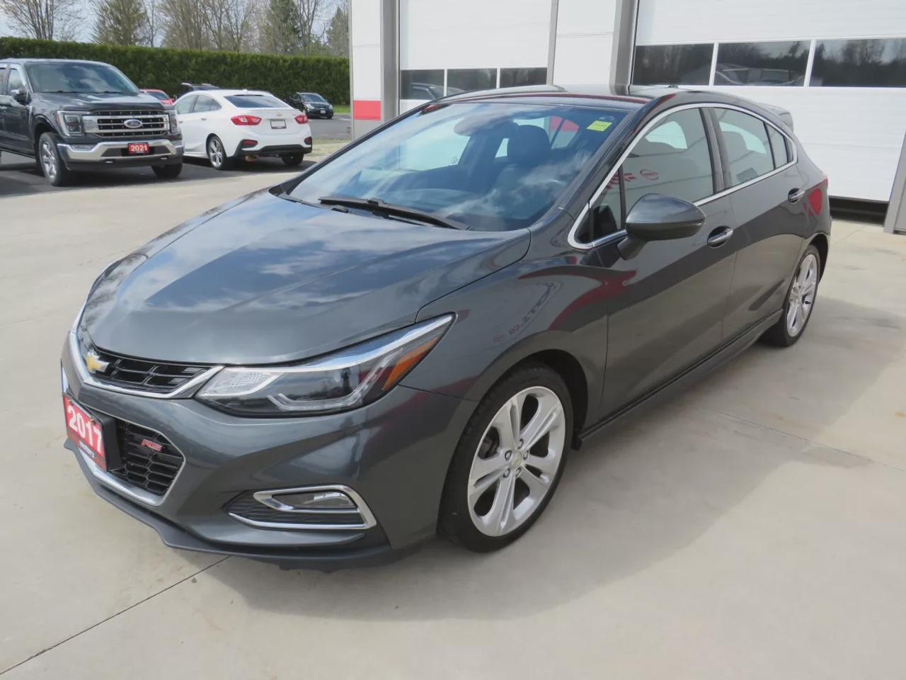 2017 Chevrolet Cruze Premier | No Accidents | Leather | Sunroof | Push Button Start | Rear Heated Seats | Push Button Start| Bose Sound Photo