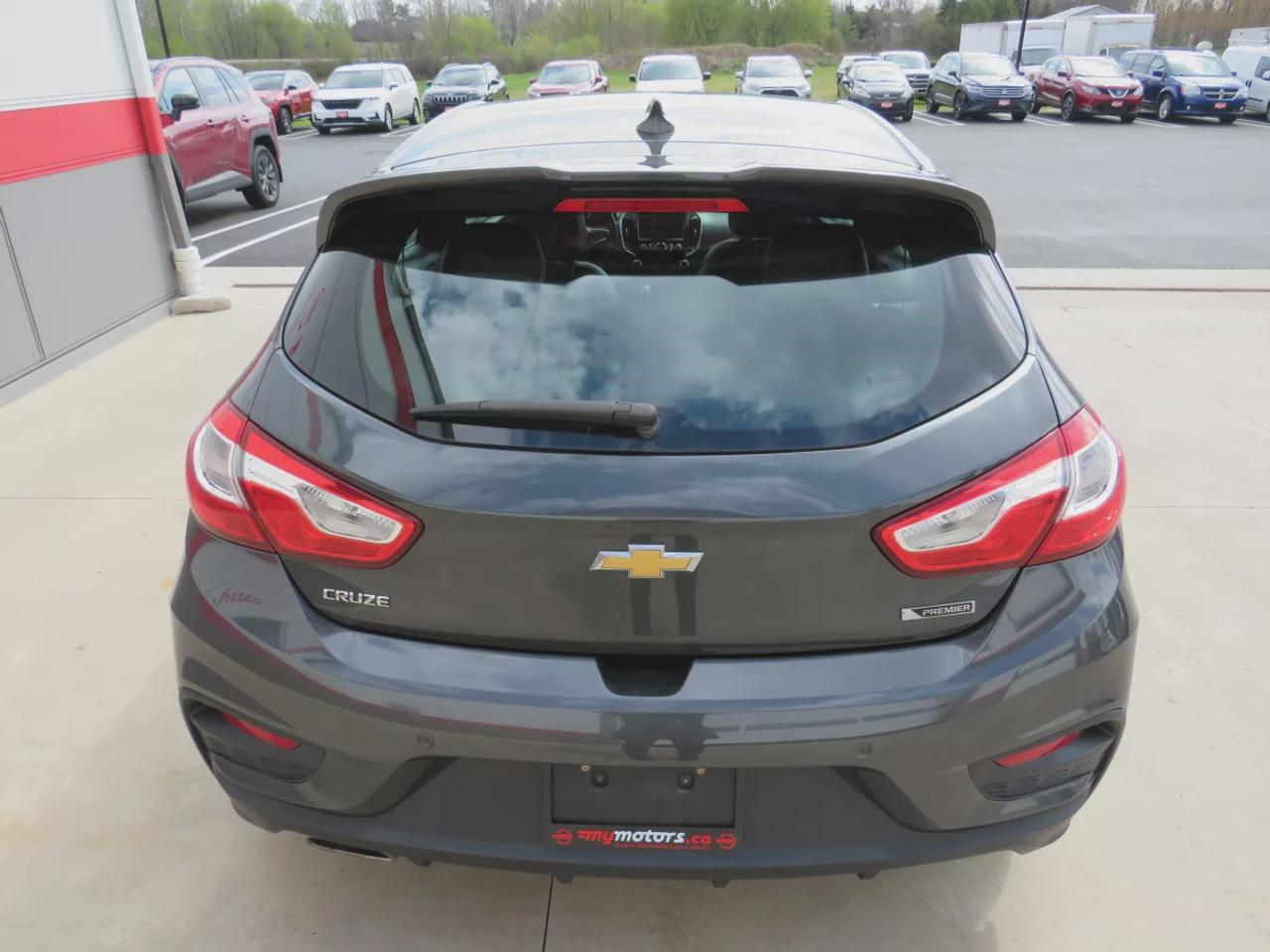 2017 Chevrolet Cruze Premier | No Accidents | Leather | Sunroof | Push Button Start | Rear Heated Seats | Push Button Start| Bose Sound Photo