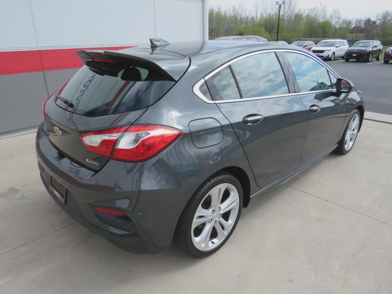 2017 Chevrolet Cruze Premier | No Accidents | Leather | Sunroof | Push Button Start | Rear Heated Seats | Push Button Start| Bose Sound Photo
