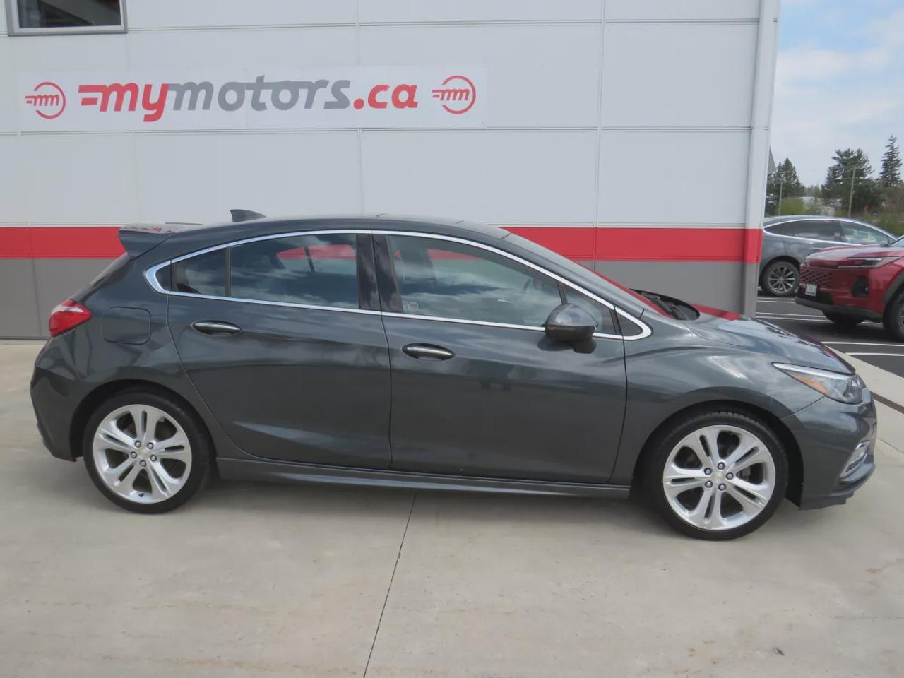 2017 Chevrolet Cruze Premier | No Accidents | Leather | Sunroof | Push Button Start | Rear Heated Seats | Push Button Start| Bose Sound Photo