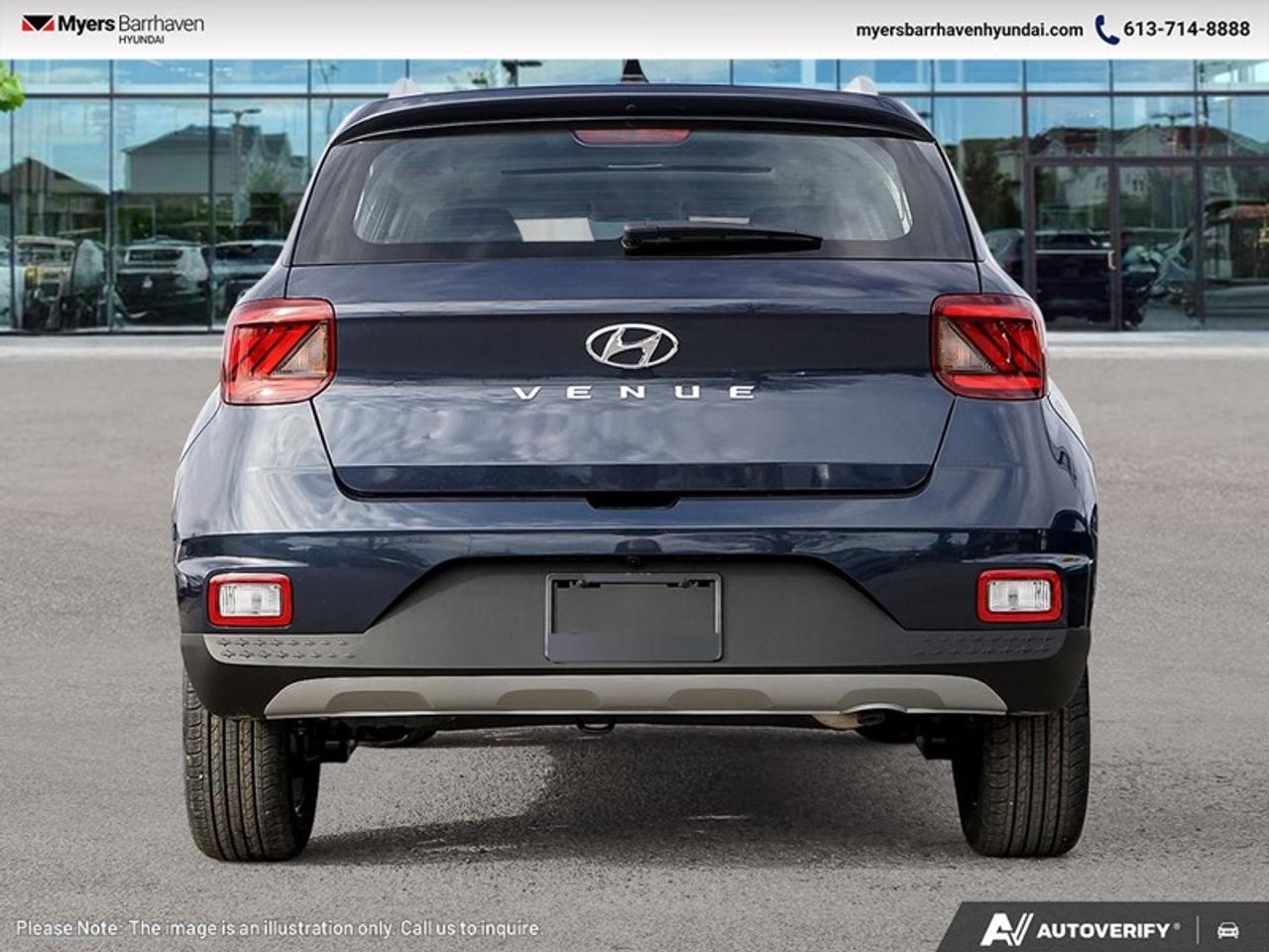 2026 Hyundai Venue Ultimate IVT  - Sunroof -  Heated Seats Photo