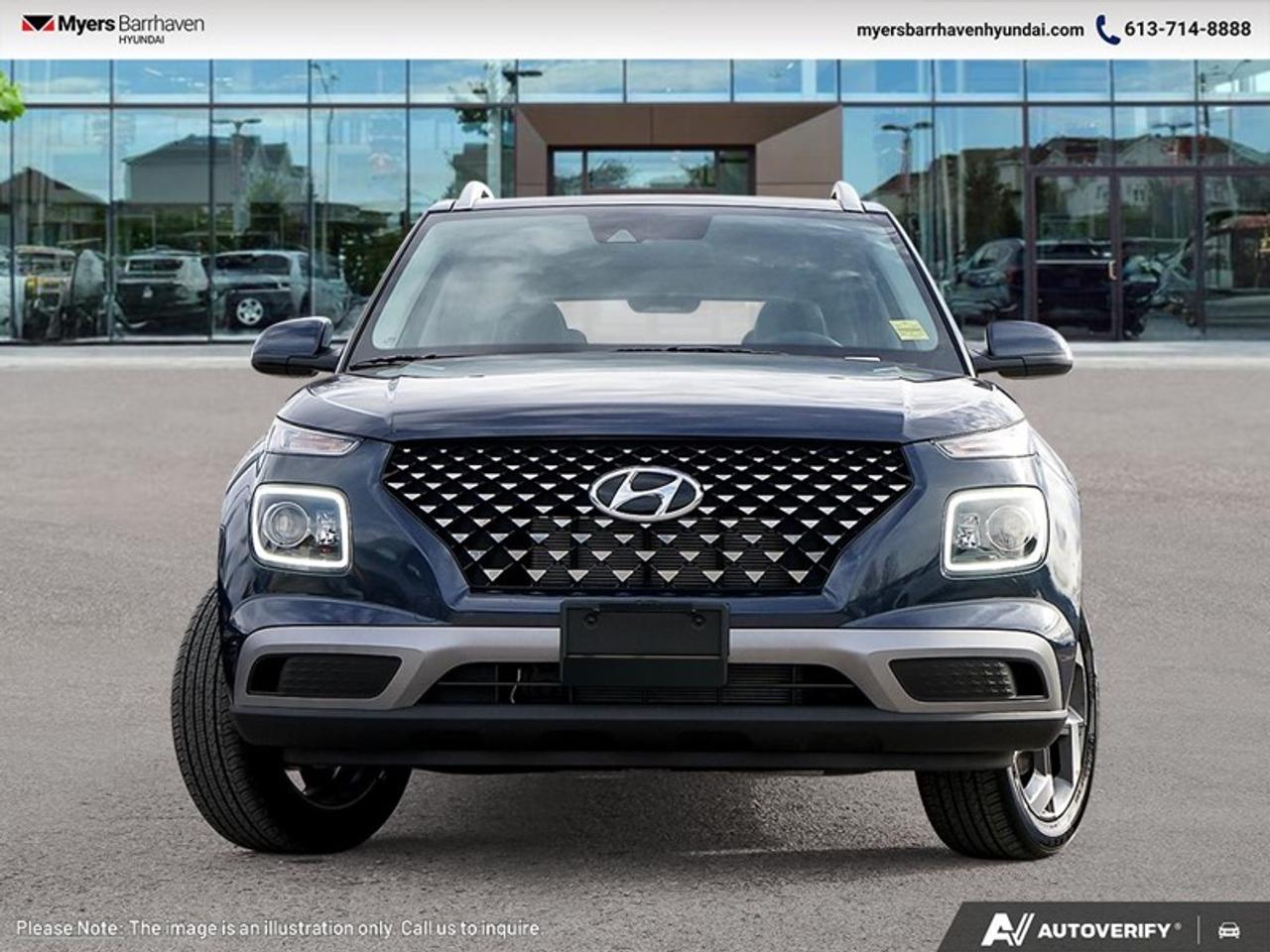 2026 Hyundai Venue Ultimate IVT  - Sunroof -  Heated Seats Photo