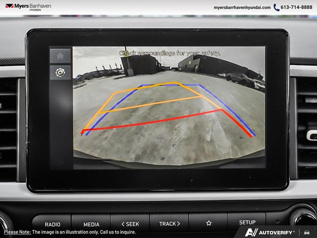 2026 Hyundai Venue Ultimate IVT  - Sunroof -  Heated Seats Photo
