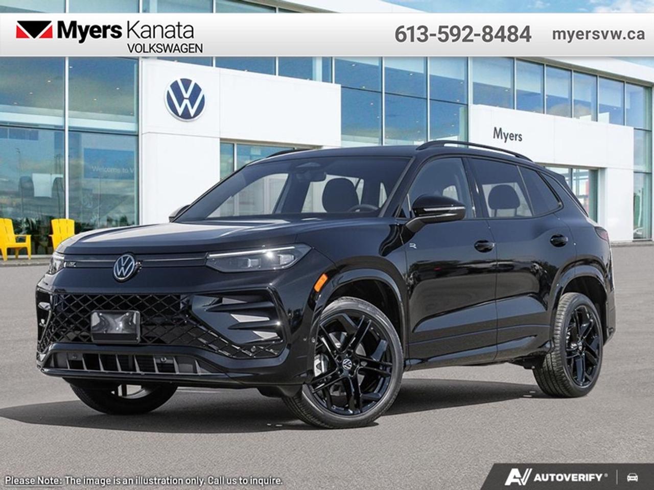 2026 Volkswagen Tiguan Comfortline R-Line Black Edition Photo0