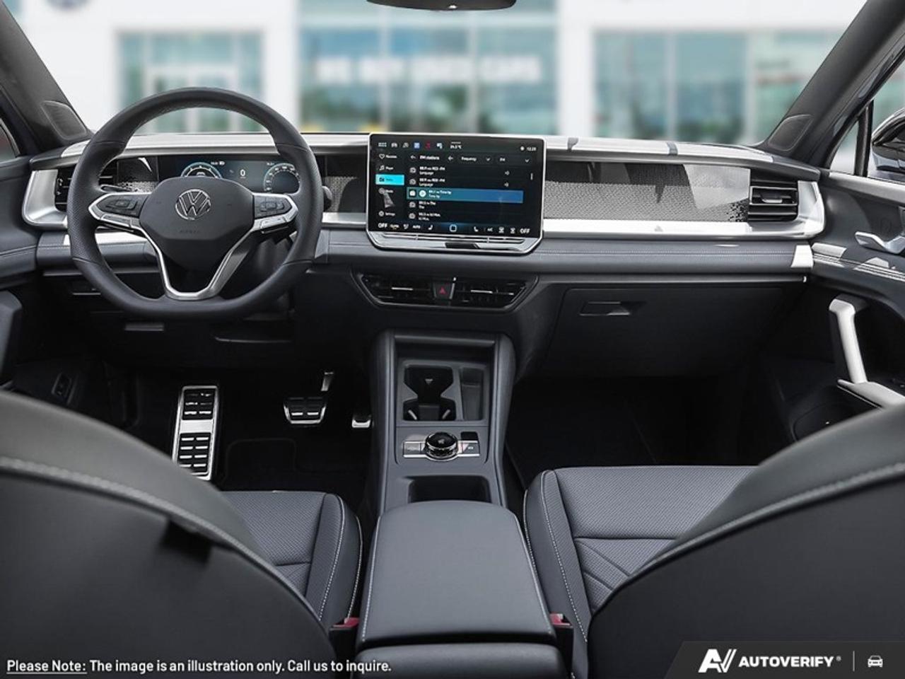 2026 Volkswagen Tiguan Comfortline R-Line Black Edition Photo