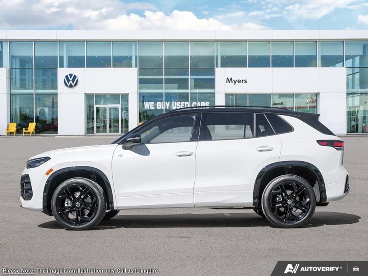 2026 Volkswagen Tiguan Comfortline R-Line Black Edition Photo