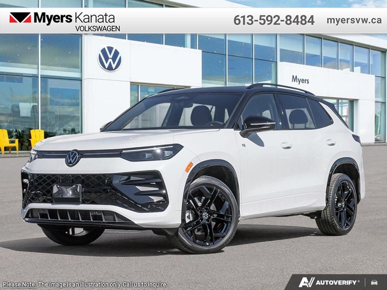2026 Volkswagen Tiguan Comfortline R-Line Black Edition Photo