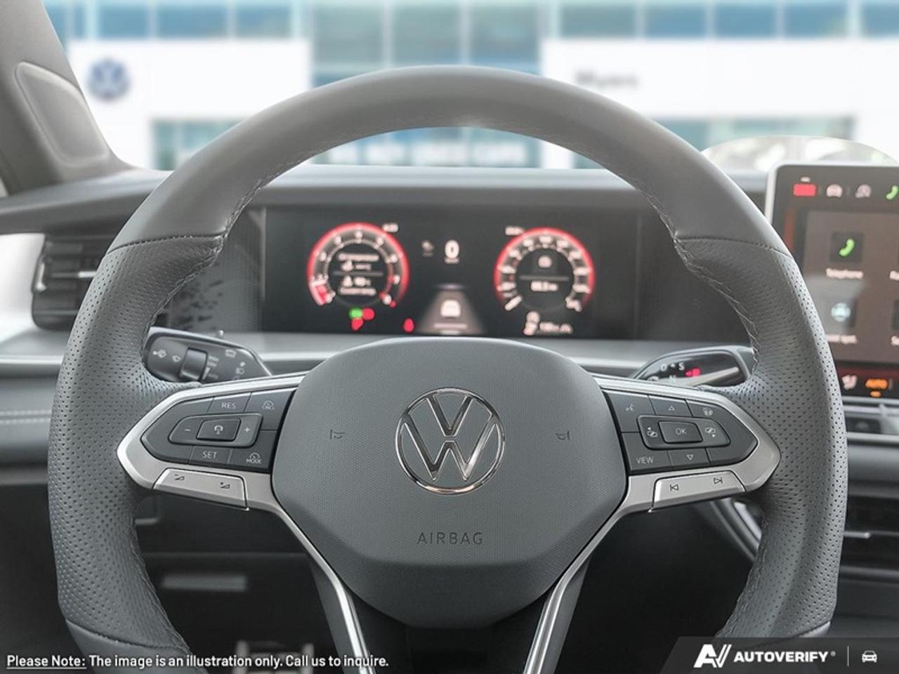 2026 Volkswagen Tiguan Comfortline R-Line Black Edition Photo