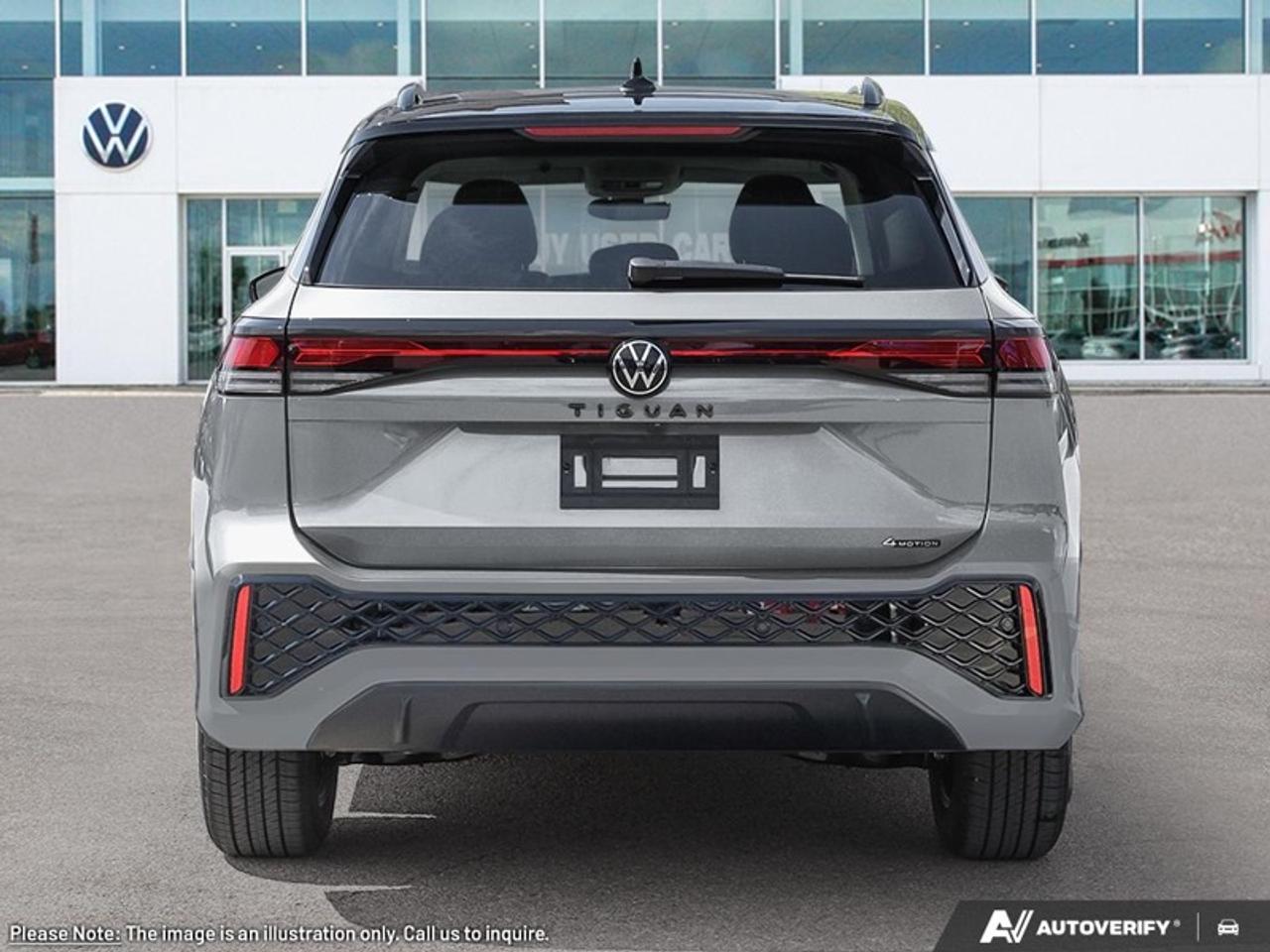 2026 Volkswagen Tiguan Comfortline R-Line Black Edition Photo4