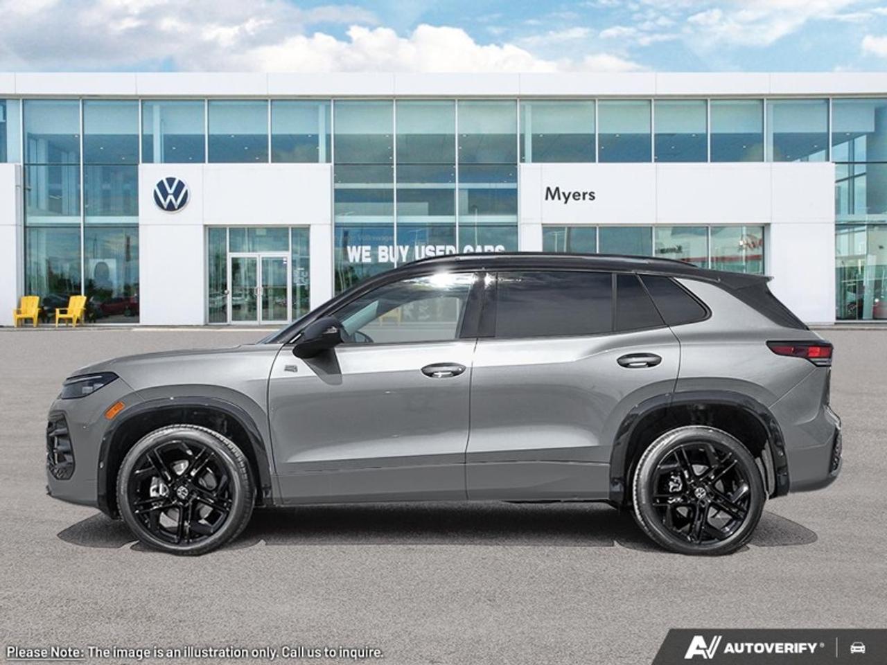 2026 Volkswagen Tiguan Comfortline R-Line Black Edition Photo