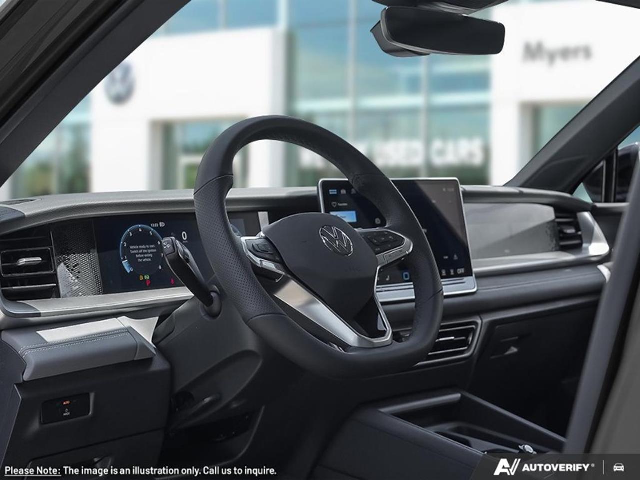 2026 Volkswagen Tiguan Comfortline R-Line Black Edition Photo