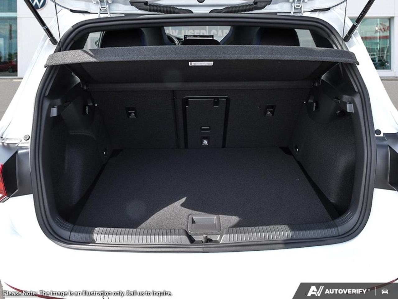2026 Volkswagen Golf R Black Edition  -  HUD -  Navigation Photo