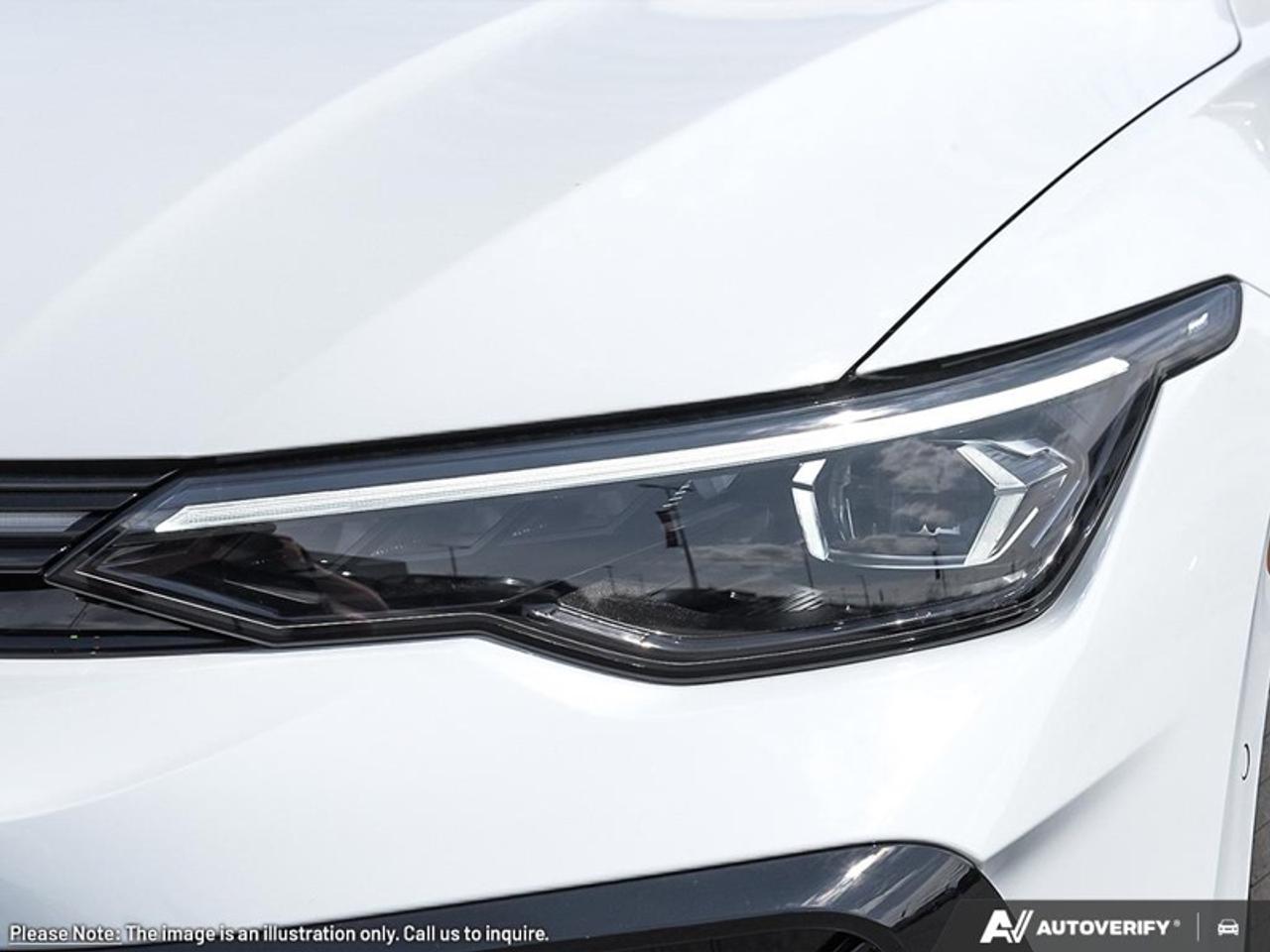 2026 Volkswagen Golf R Black Edition  -  HUD -  Navigation Photo
