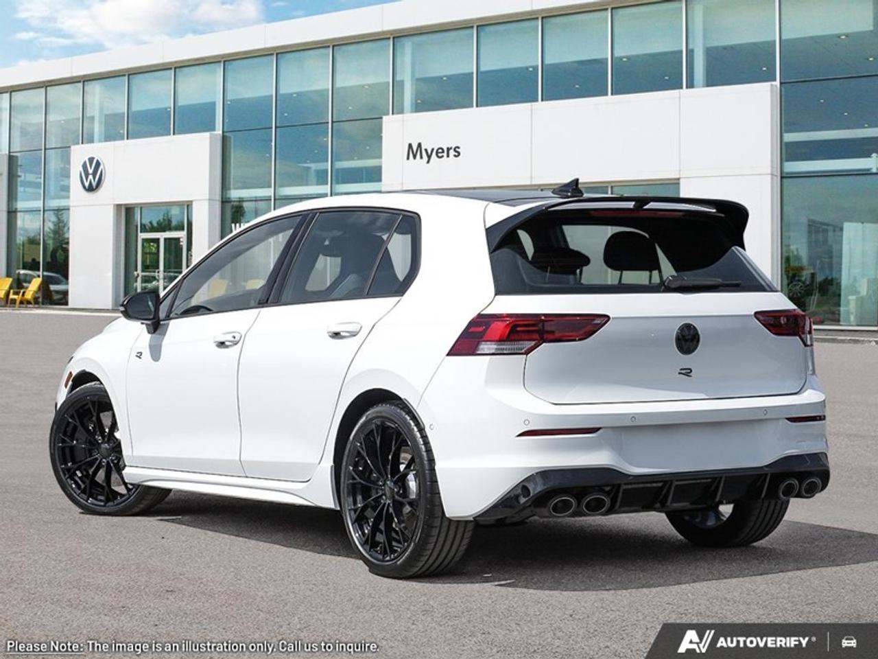 2026 Volkswagen Golf R Black Edition  -  HUD -  Navigation Photo3