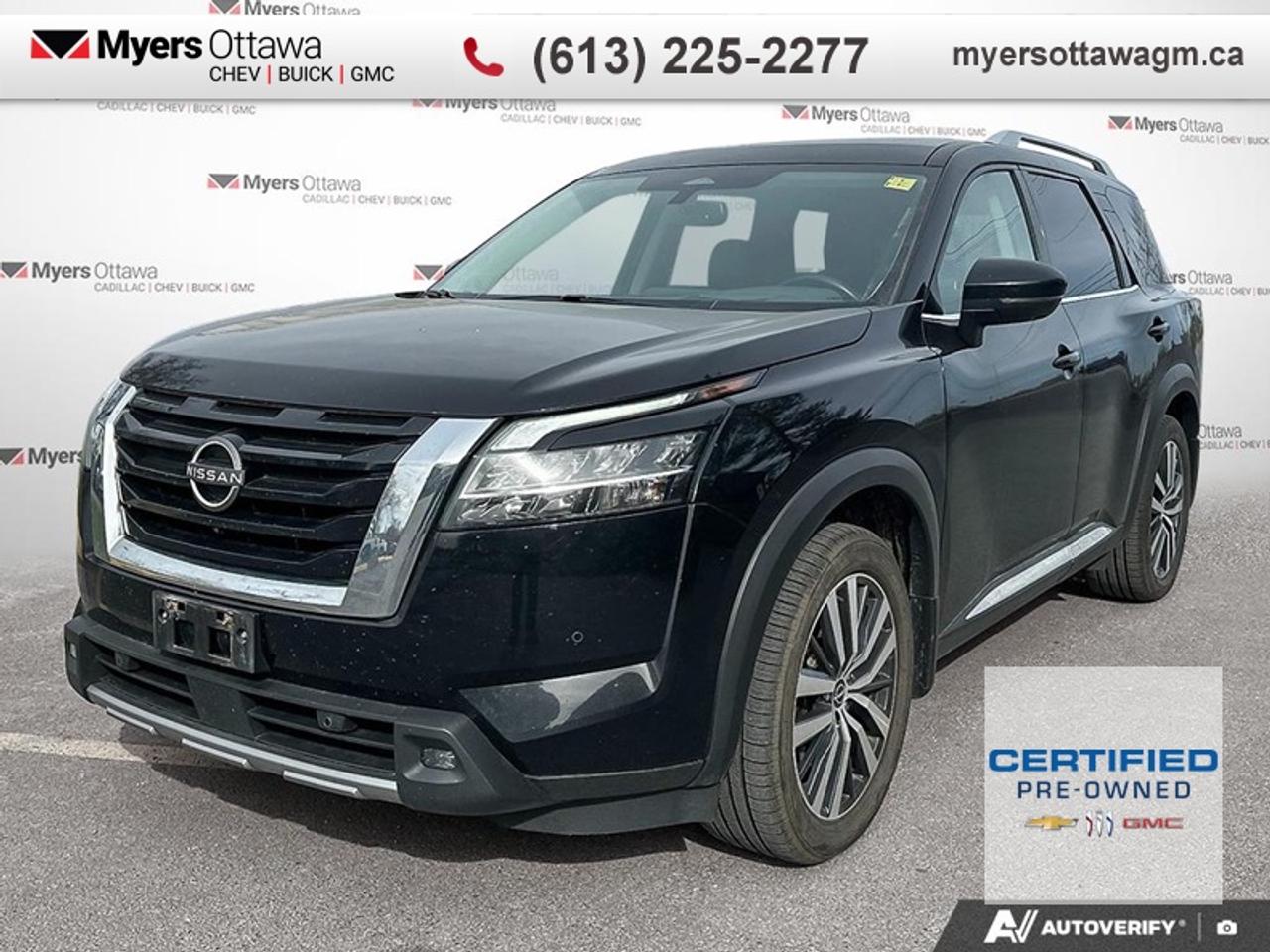 2022 Nissan Pathfinder Platinum  PLATINUM, AWD, MOONROOF Photo0