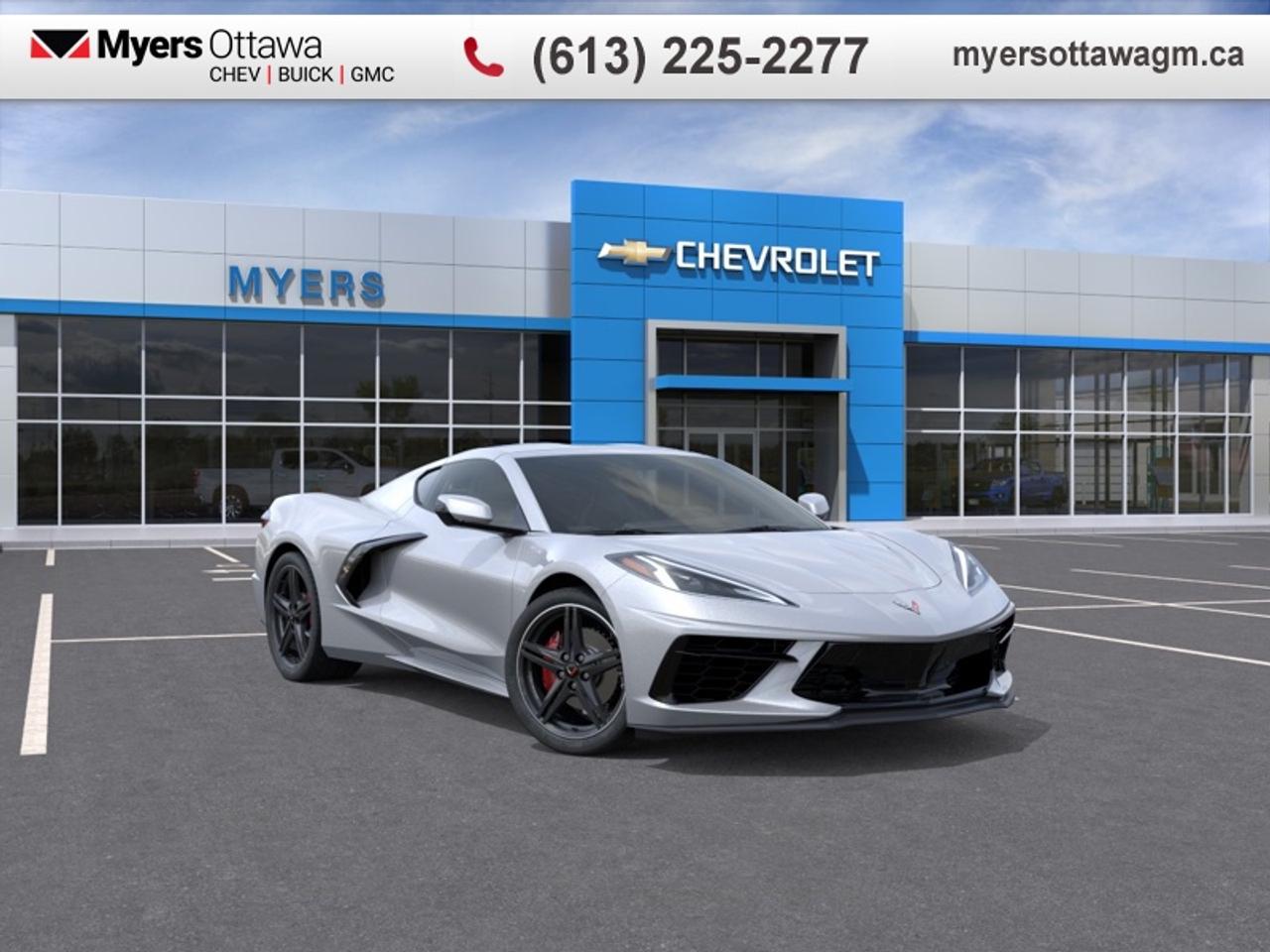 2026 Chevrolet Corvette Stingray Coupe  1LT COUPE, RED CALIPERS, RED SEAT BELT Photo