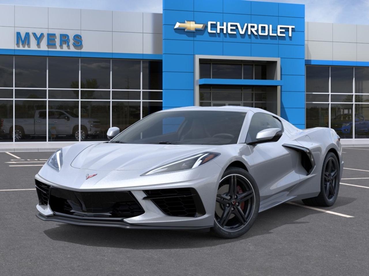 2026 Chevrolet Corvette Stingray Coupe  1LT COUPE, RED CALIPERS, RED SEAT BELT Photo