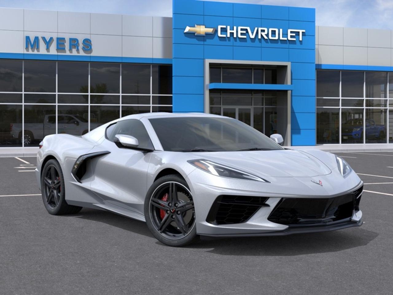 2026 Chevrolet Corvette Stingray Coupe  1LT COUPE, RED CALIPERS, RED SEAT BELT Photo