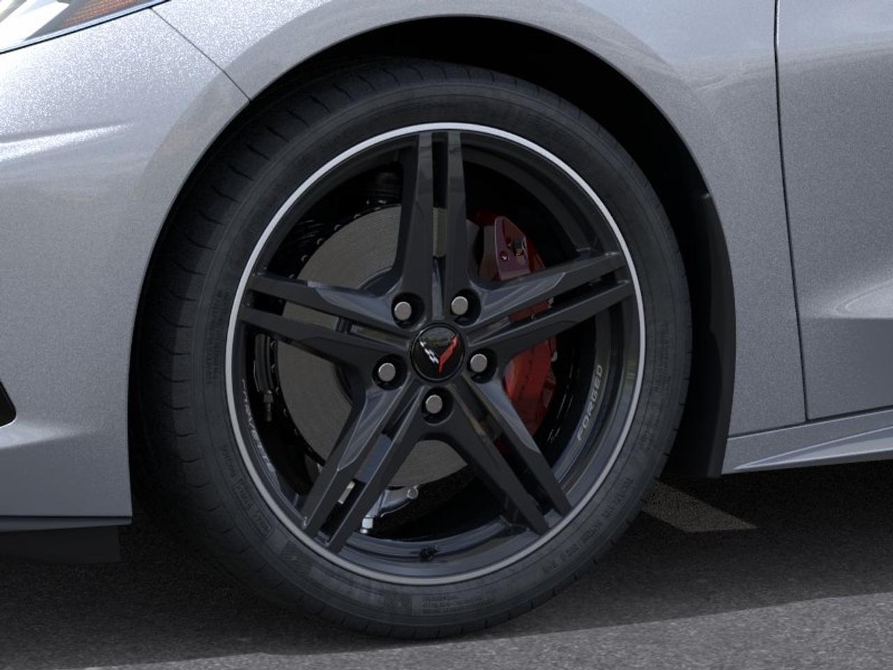 2026 Chevrolet Corvette Stingray Coupe  1LT COUPE, RED CALIPERS, RED SEAT BELT Photo