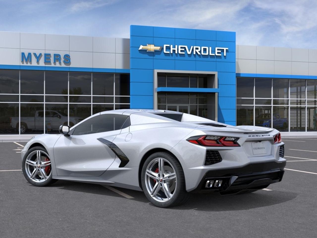 2026 Chevrolet Corvette Stingray Convertible  1LT, 20" 5 SPOKE ALLOYS, BLADE SILVER Photo
