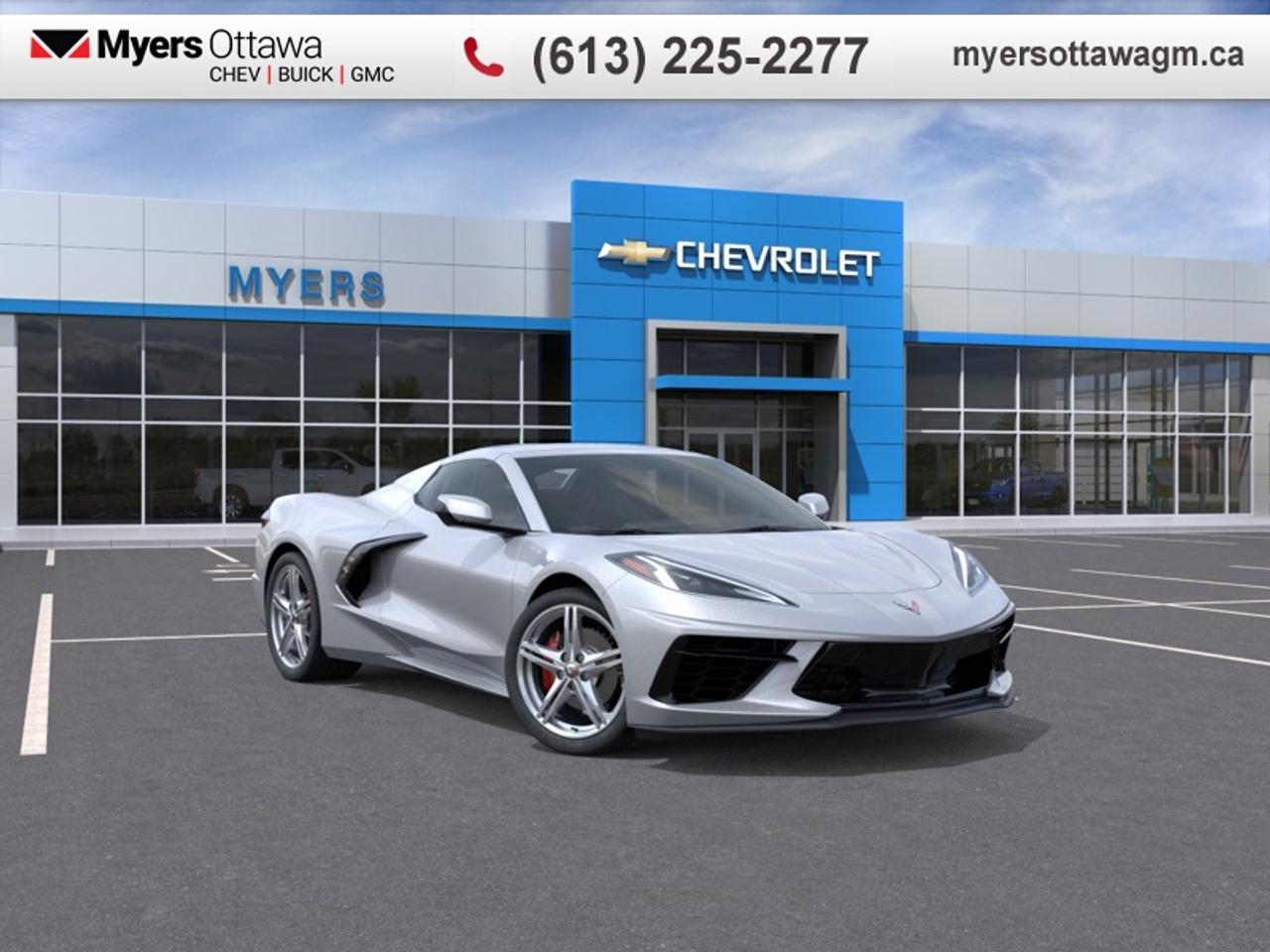 2026 Chevrolet Corvette Stingray Convertible  1LT, 20" 5 SPOKE ALLOYS, BLADE SILVER Photo