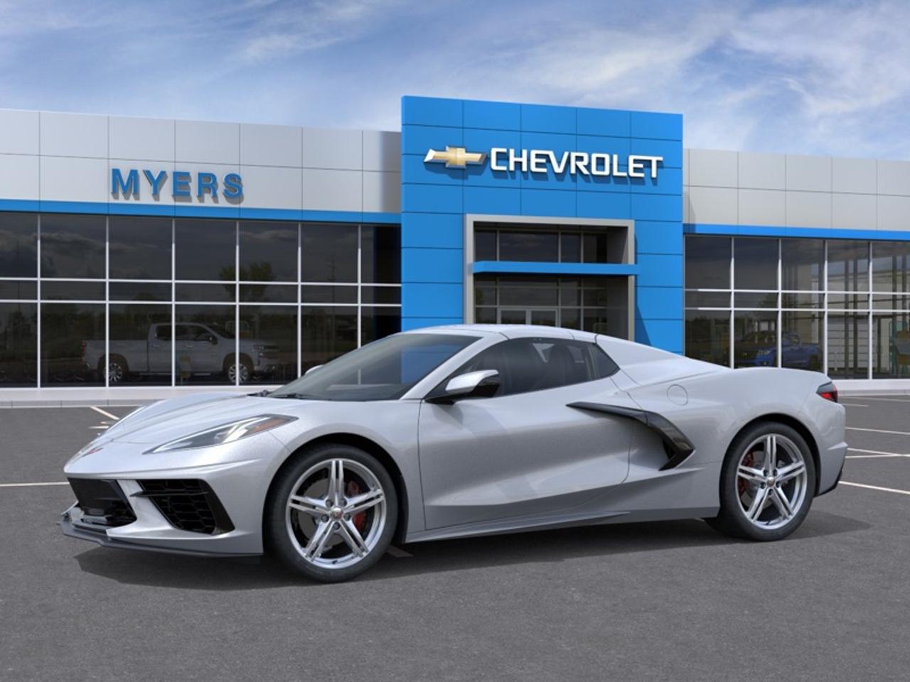 2026 Chevrolet Corvette Stingray Convertible  1LT, 20" 5 SPOKE ALLOYS, BLADE SILVER Photo